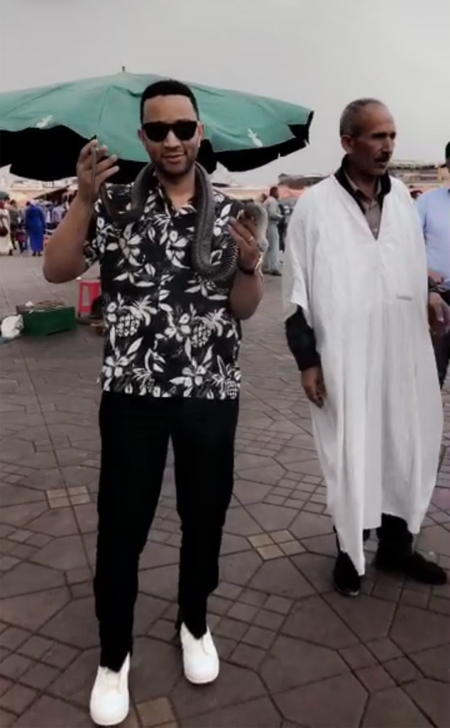 John Legend, Morocco John Legend, Morocco